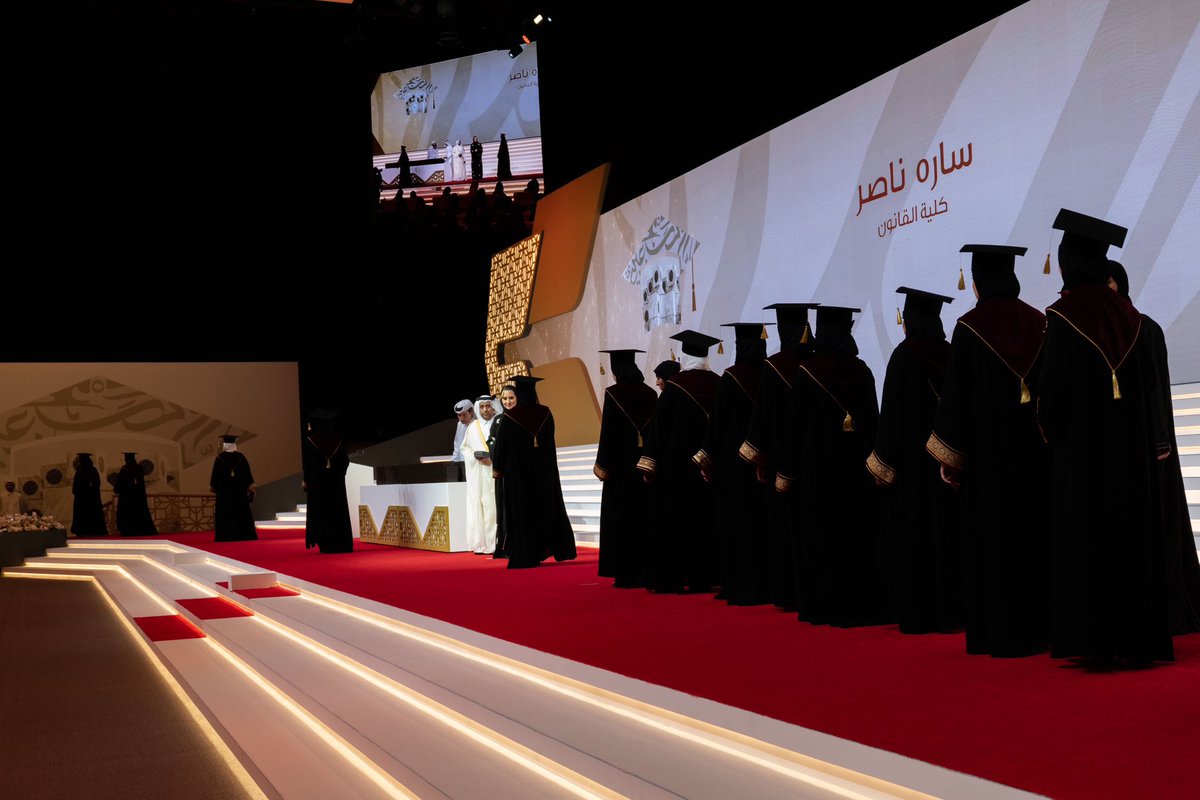 جامعة قطر tweet media