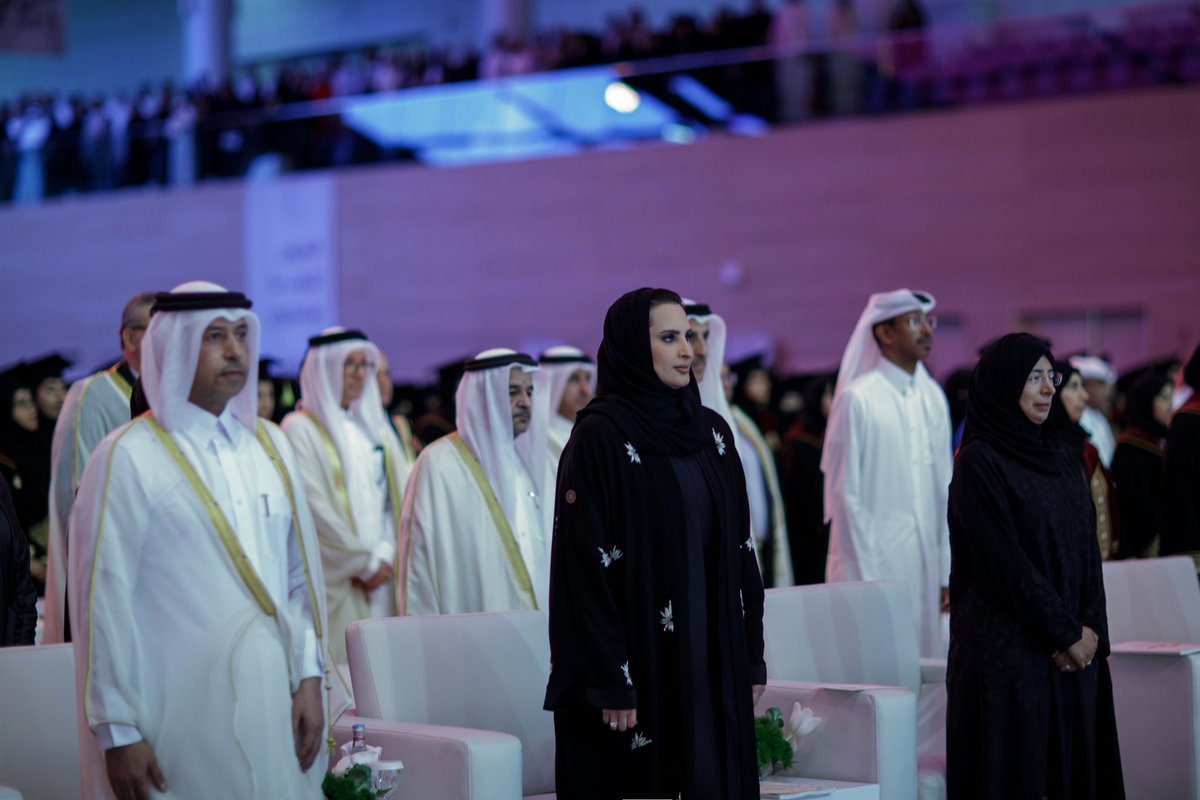 جامعة قطر tweet media