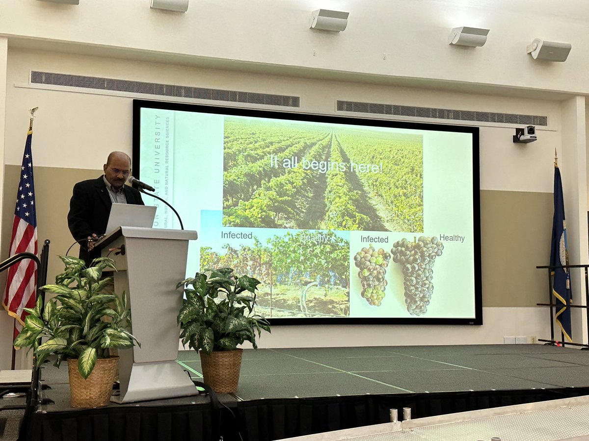 WERA20 is on and in person!!! All possible through the great collaboration of scientists over the years. Thanks <a href="/USDA_NIFA/">NIFA</a>