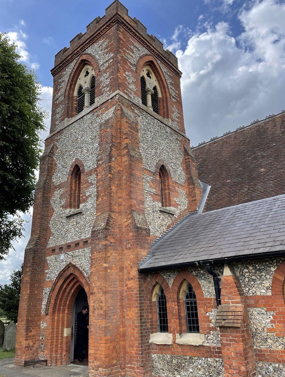 Ellesborough_SB's tweet photo. Why not join us this Saturday, 13th May, at St Mary the Virgin church in Stoke Mandeville for a concert in aid of church funds?

We've got some new tunes for you and some old including some rather dodgy trombones!

Start 3pm 
Finish 5pm

Refreshments provided

Advance tickets (2) https://t.co/a9UMqGeVzp