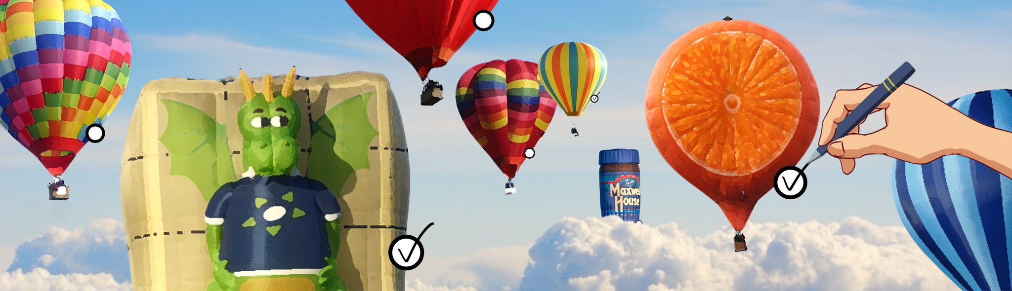 MJ Ballooning on Twitter "2023 Bristol & Bath Hot Air Balloon Guide ???