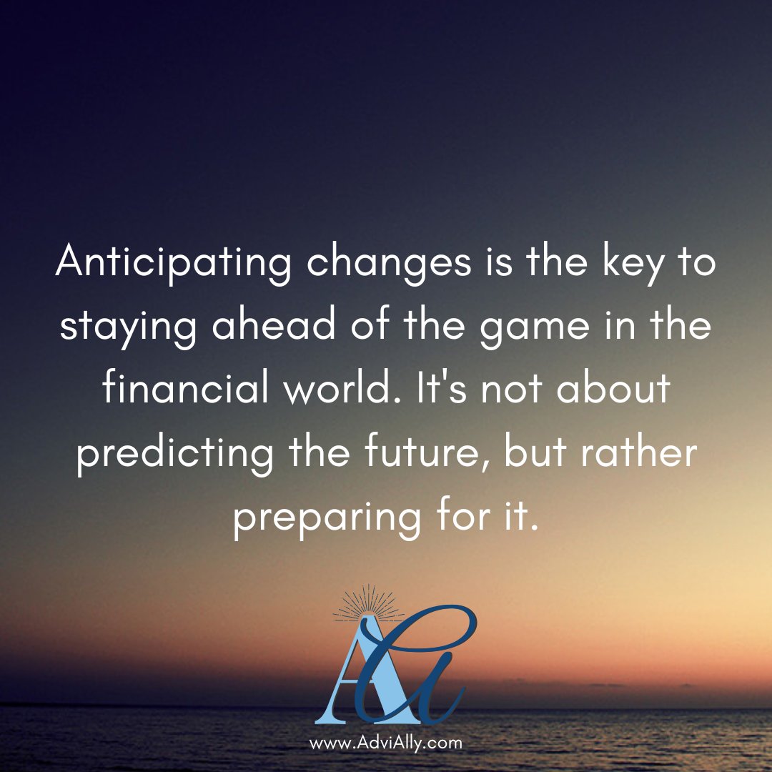 Bold decisions can be the difference between settling for mediocrity or achieving greatness. You have the power to help your clients make bold moves that lead to financial prosperity. Let's strive for greatness together.

bit.ly/3Kj7WK6

#advially #crm #wealthtech
