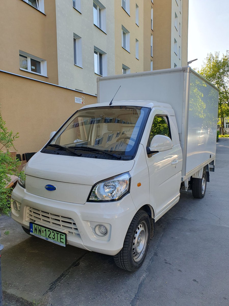 WhiteMariusz's tweet image. 😊🚚 Fast #delivery with #Cenntro Cargo #Logistar #ls200C #cenntroev #cenn #cargo #cenntrocars #cenntrocargo #ElectricVehicle #cenntropoland