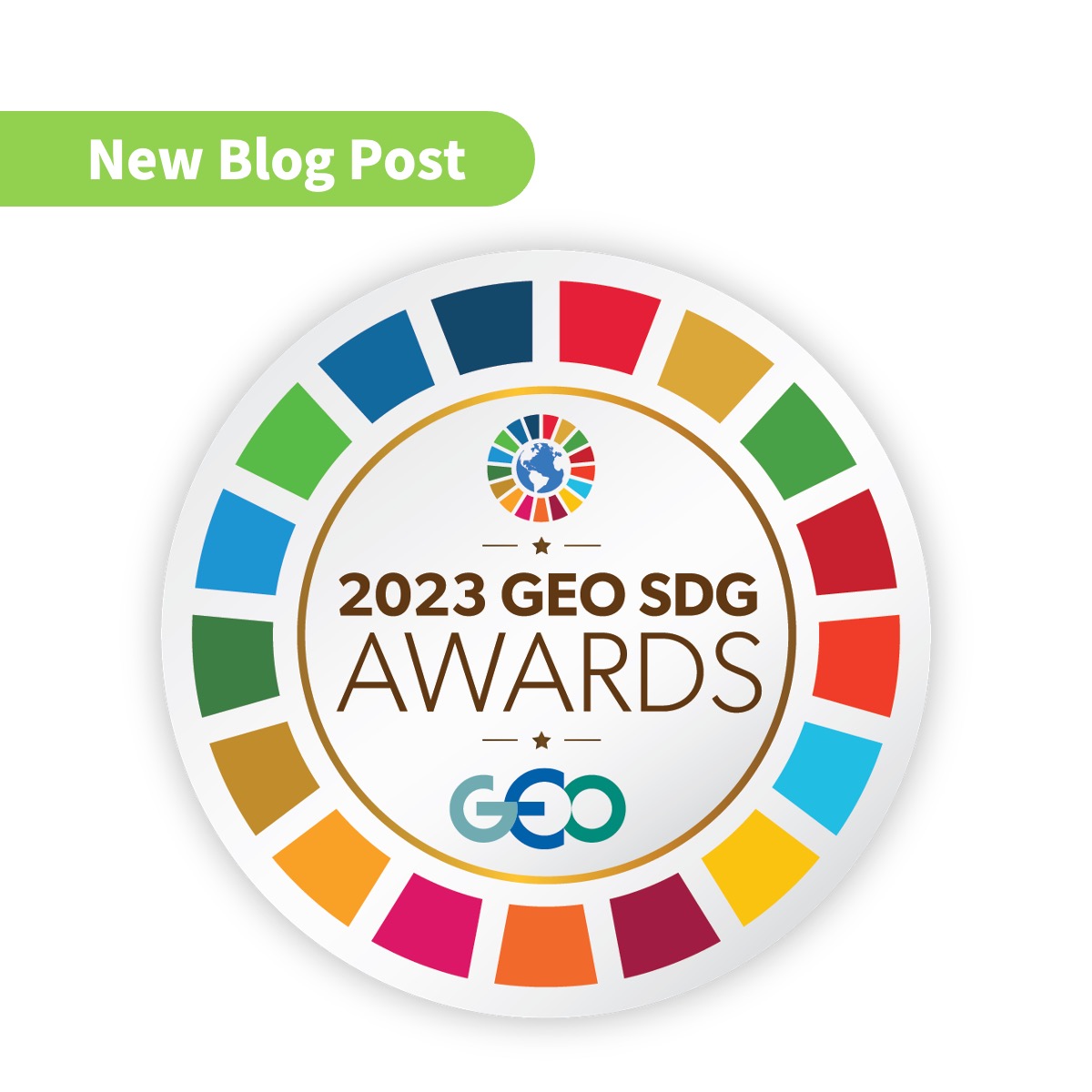 🗓️ Mark your calendars! The call for nominations for the 2023 GEO #SDG Awards opens May 16. If your org uses #Earthobservations or #geospatial info to advance sustainable development, stand up and be recognized! 🌍🛰️🏆 👉 Learn more: eo4sdg.org/announcing-the… @GEOSEC2025