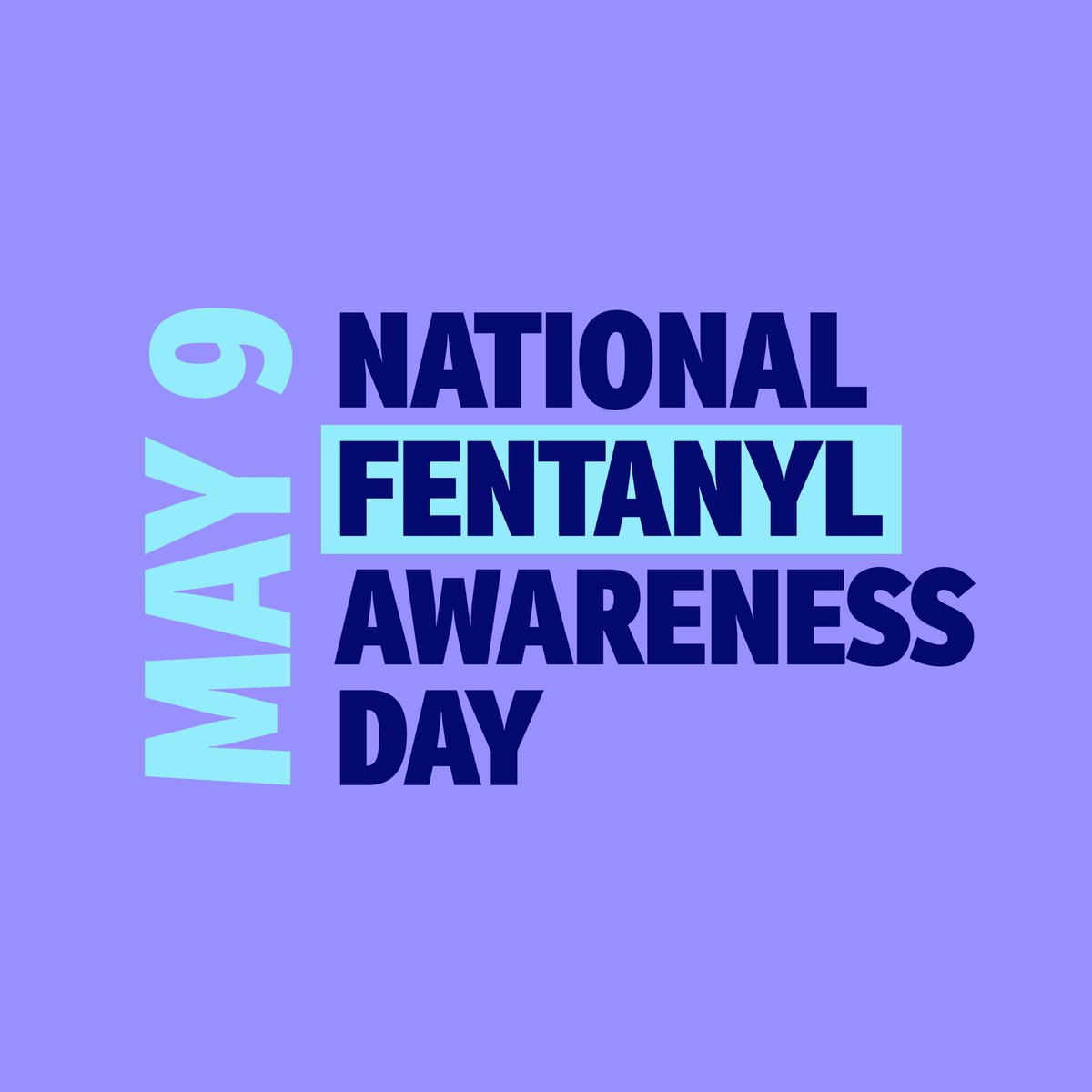Today (May 9) is National Fentanyl Awareness Day. This day was created to shed light on this light and deadly drug. Last year, over 100K died due to a fentanyl overdose. Check out these facts to stay safe when it comes to fentanyl!

#nationalfentanylawarnessday #justsayKNOW