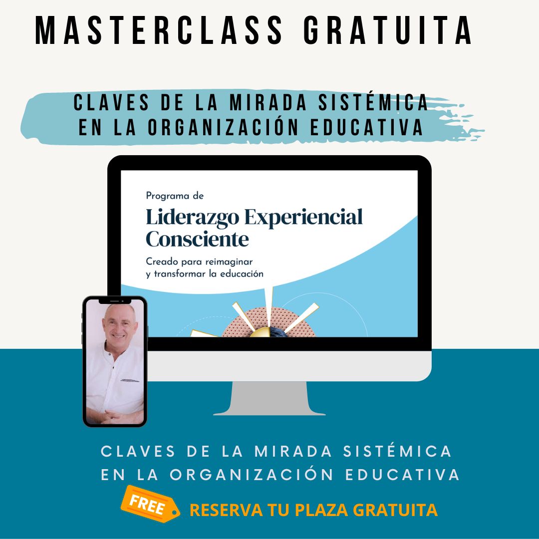 MasterClass Gratuita: Claves de la Mirada Sistémica en la Organización Educativa Con <a href="/JoanCorbalanRed/">joan corbalan</a> 
📅 Este Jueves, 11 de 15h a 16h 
✍️ Inscripción Gratuita forms.gle/fCKbdLf7kTGcZP…