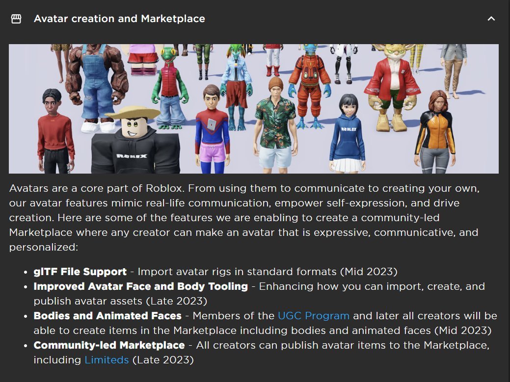 The Marketplace – Roblox Support