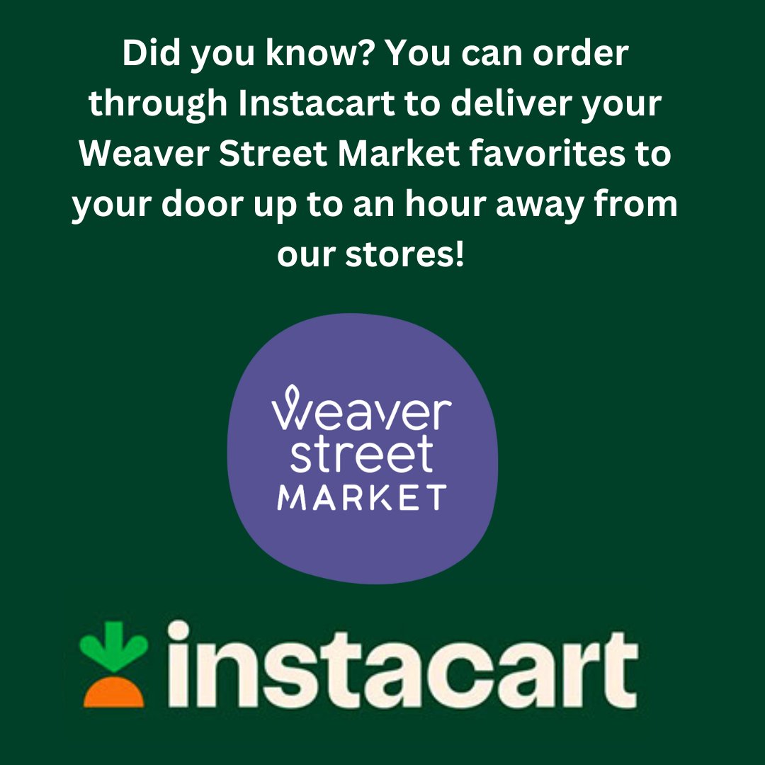 Weaver Street Market (WeaverStreet) / Twitter