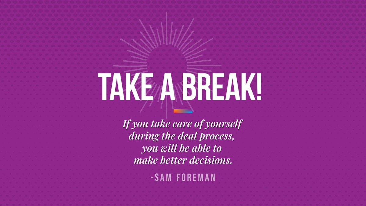 To honor Mental Health Awareness Month, we will be sharing tips on how to prioritize your mental health during the deal process.

We are here for you. Check out our podcasts and blogs at goforemanlaw.com/news/ with mental health &amp; wellness tips.