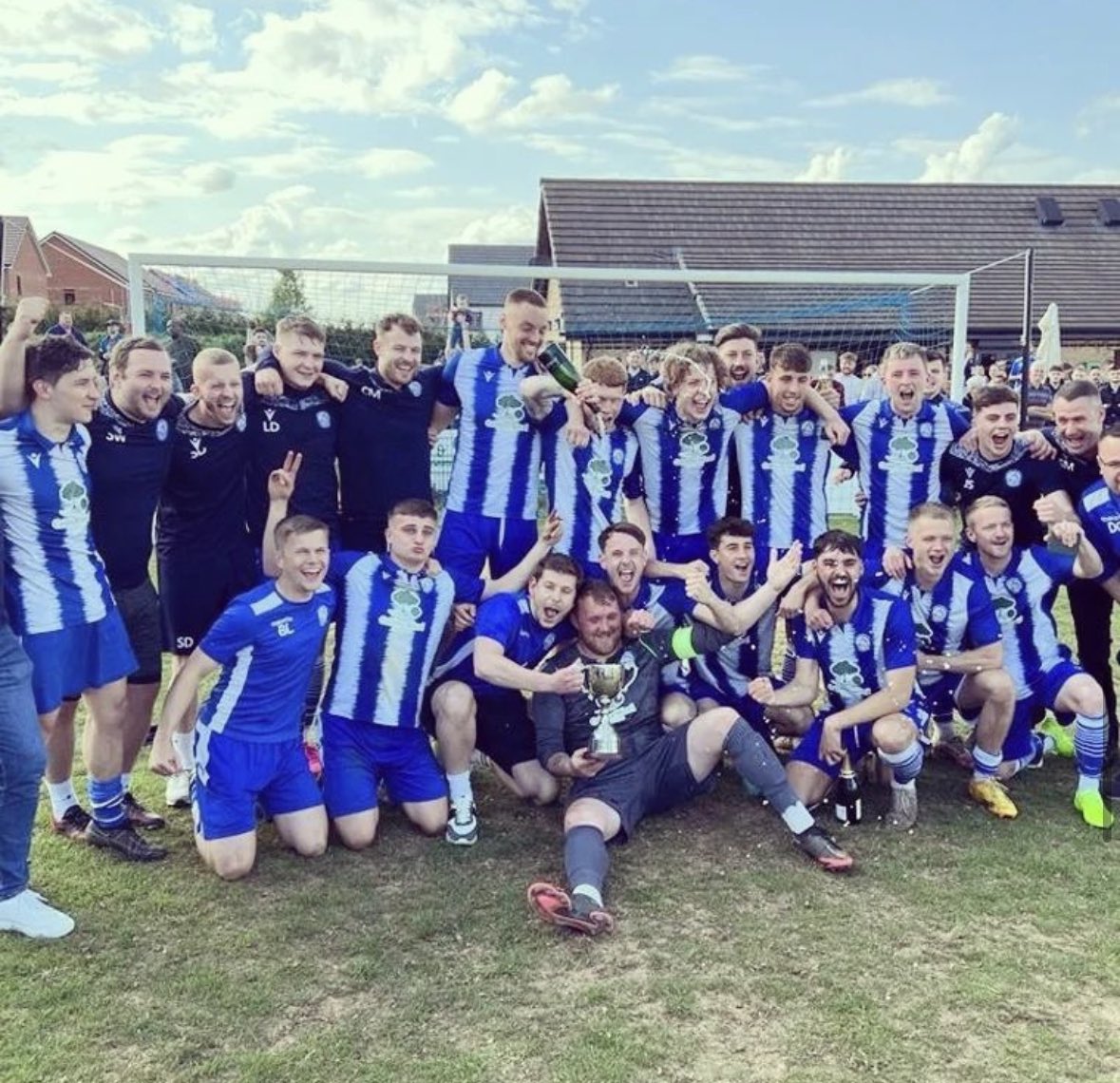 A year ago today, promotion with <a href="/sheffordcampton/">sheffordtowncampton</a> <a href="/SheffordSports/">Shefford Sports Club</a>  💙😍🐑