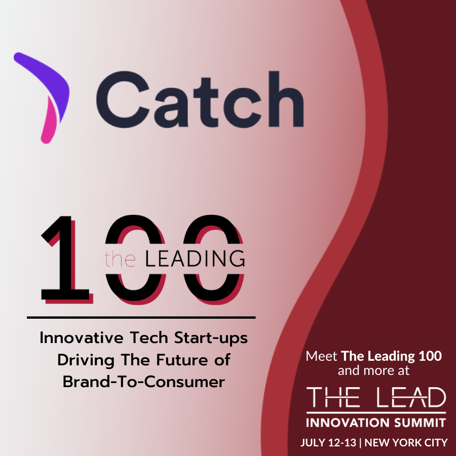 We’re honored to be part of the Leading 100 alongside so many innovative tech start-ups! Thank you <a href="/The_Lead_Co/">THE LEAD</a>  for the recognition – we'll see you at the #TheLeadInnovationSummit in July!