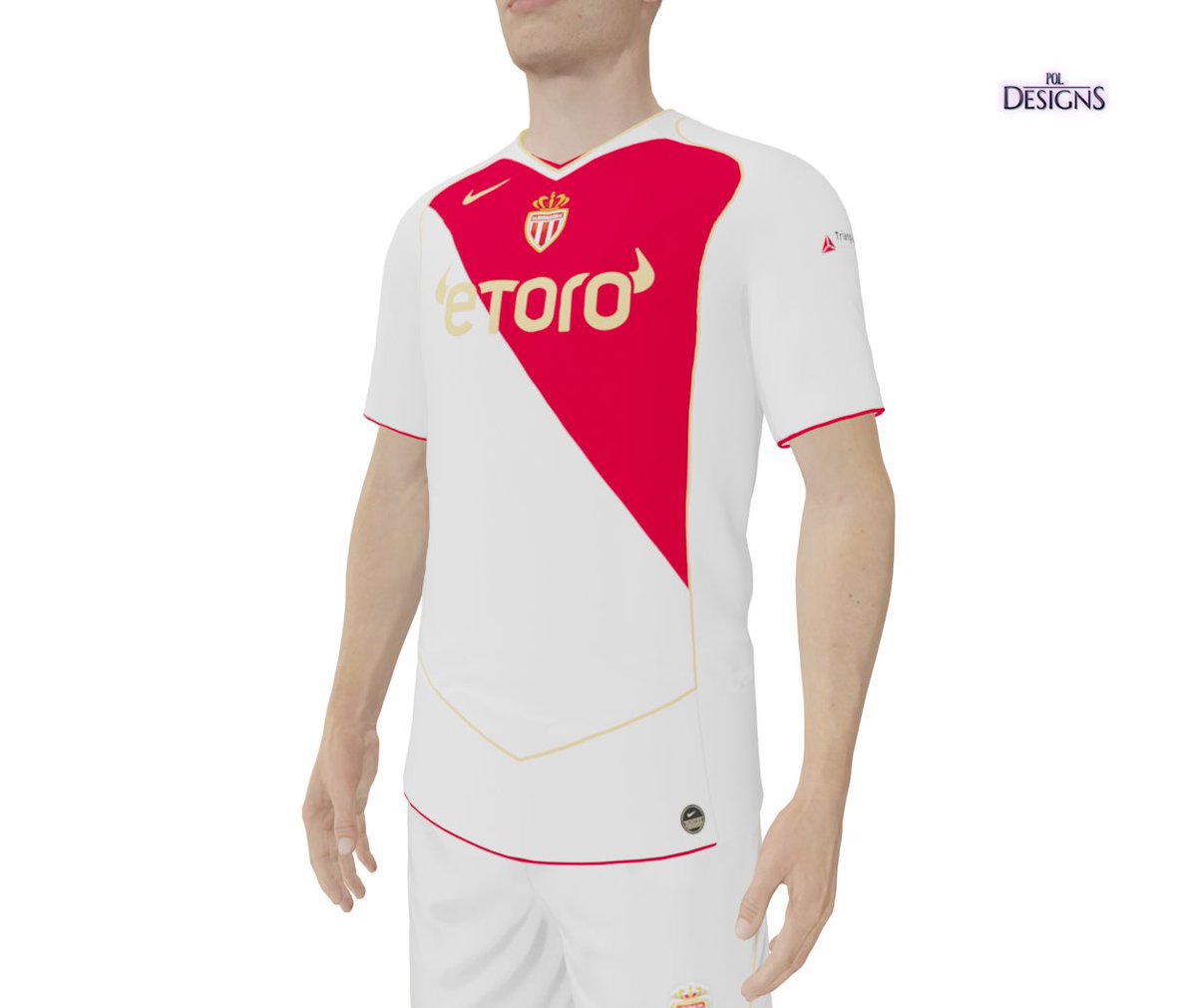 pol_designs's tweet photo. FIFA 23 | Monaco - Fantasy Local Kit [NIKE T90] - by pol_designs 

https://t.co/VLpSB3rG97

Made by @pol_designs 🔴⚪️ https://t.co/yUPUGqhhpf