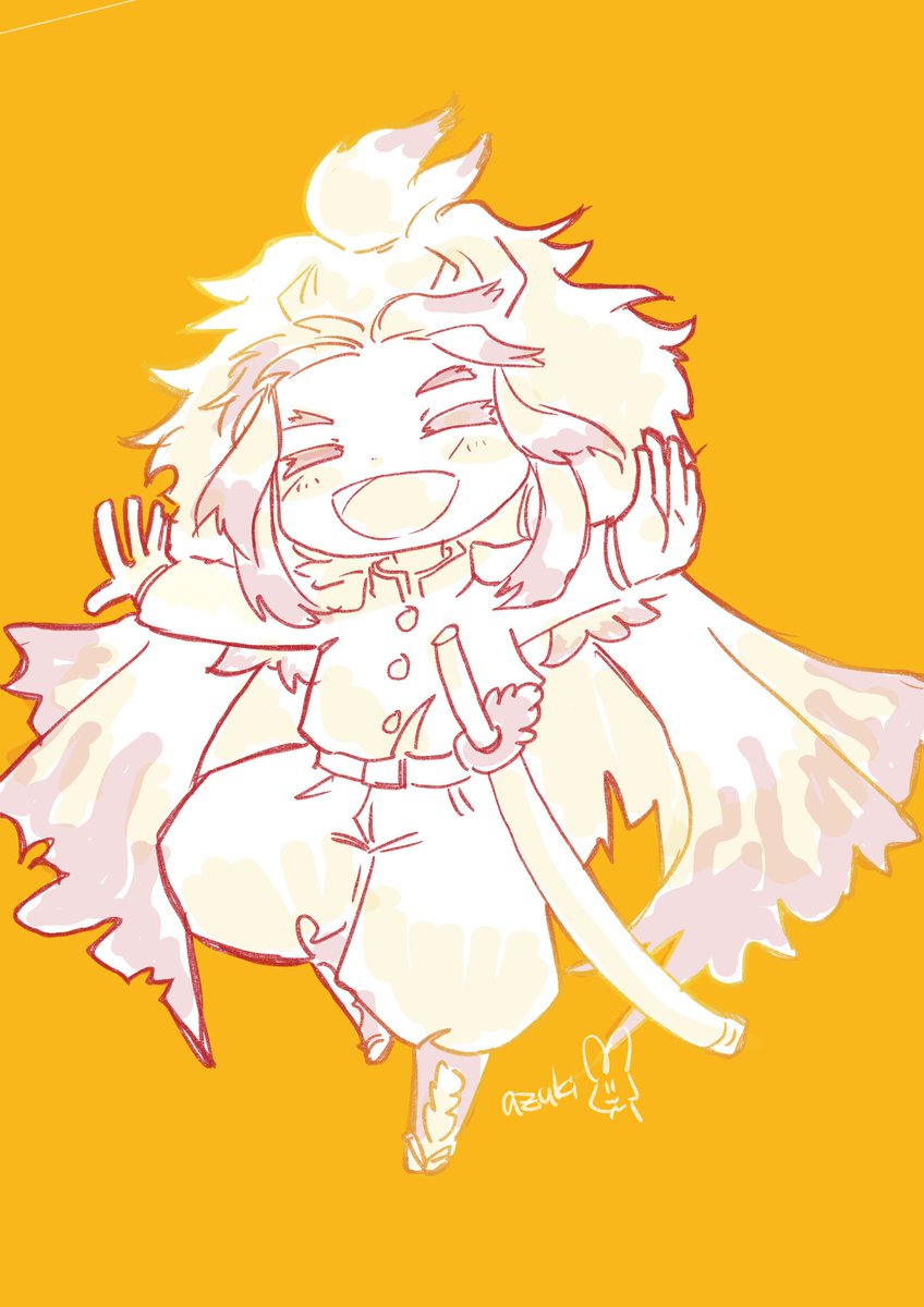 煉獄杏寿郎 「煉獄杏寿郎生誕祭2023 おめでとう煉獄さん!  #煉獄杏寿郎生誕祭2023 #」|うらべあづきのイラスト