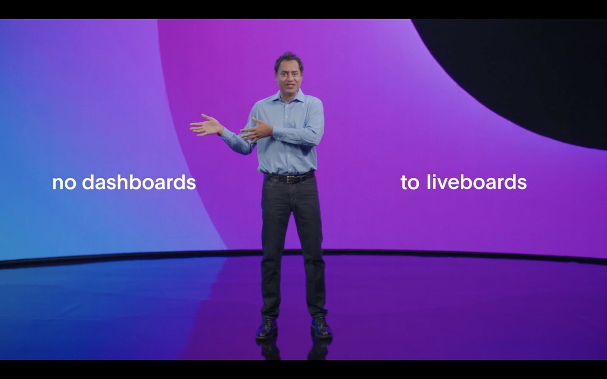 thoughtspot's tweet image. &quot;Delivering self-service without requiring an IT intervention because, as you&apos;ve seen today, every kind of business user, not just data pros, can use ThoughtSpot to create insights and get answers.&quot; @Guidewire_PandC CIO Chet Mandair on the business impact of #selfserviceanalytics