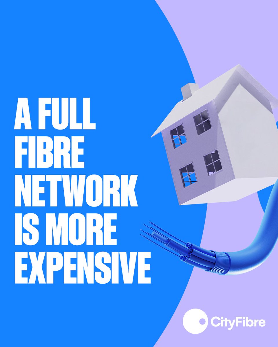 CityFibre tweet media