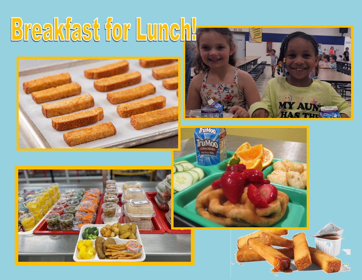 ...Because who doesn't love Breakfast for Lunch?  #sodexoproud #deliciousnutrition