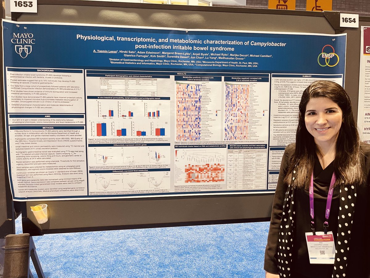 Madhusudan (Madhu) Grover M.D., AGAF (@mgrover_gi) on Twitter photo โฆ<a href="/caceres_lessa/">Ana Yasmin Caceres Lessa</a>โฉ from my group presenting on multiomics in post infection #IBS and correlates of increased colonic permeability. โฆ<a href="/DDWMeeting/">Digestive Disease Week</a>โฉ #DDW2023 โฆ<a href="/MayoClinicGIHep/">Mayo Clinic Gastroenterology & Hepatology</a>โฉ โฆ<a href="/caceres_lessa/">Ana Yasmin Caceres Lessa</a>โฉ from my group presenting on multiomics in post infection #IBS and correlates of increased colonic permeability. โฆ<a href="/DDWMeeting/">Digestive Disease Week</a>โฉ #DDW2023 โฆ<a href="/MayoClinicGIHep/">Mayo Clinic Gastroenterology & Hepatology</a>โฉ