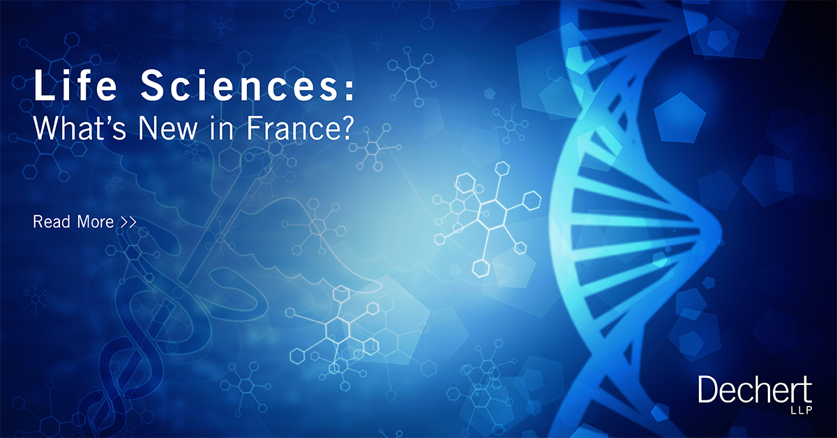 #LifeSciences: What's new in France? Read the latest on EU competition authority control over M&A deals, the deadline to opt out of the UPC, continued advertising bans for health centers and more bit.ly/3NycAGe