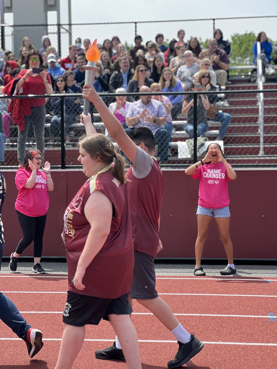 Hopkinton Athletics on Twitter "Things are getting going here in Millbury at the Unified Track