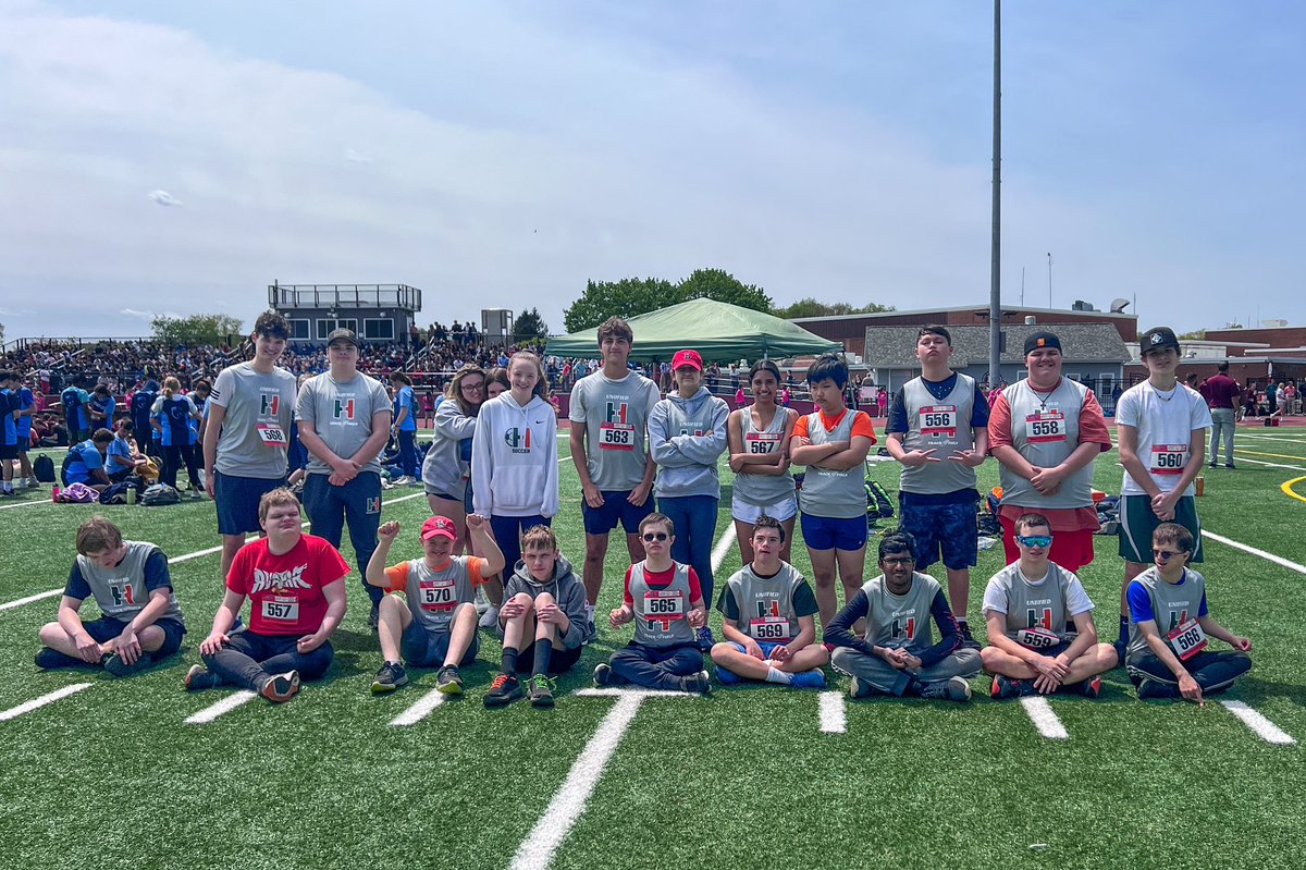 Hopkinton Athletics on Twitter "Things are getting going here in Millbury at the Unified Track