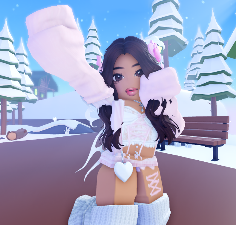 Aesthetic Brown Heart Roblox