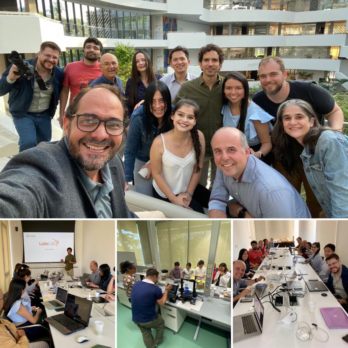 HugoGuerreroLab's tweet photo. Great @LatinCells meeting in São Paulo at the Hospital Israelita Albert Einstein @hosp_einstein very exciting work being done across #LatinAmerica thank you @Pati_Severino for hosting! @moreno_lab #ancestry #GeneMap #Diversity https://t.co/OiwVAr0m9F