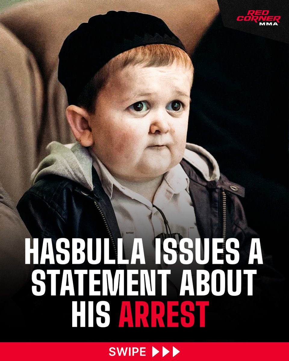 Red Corner MMA on Twitter "Hasbulla talks about his arrest for