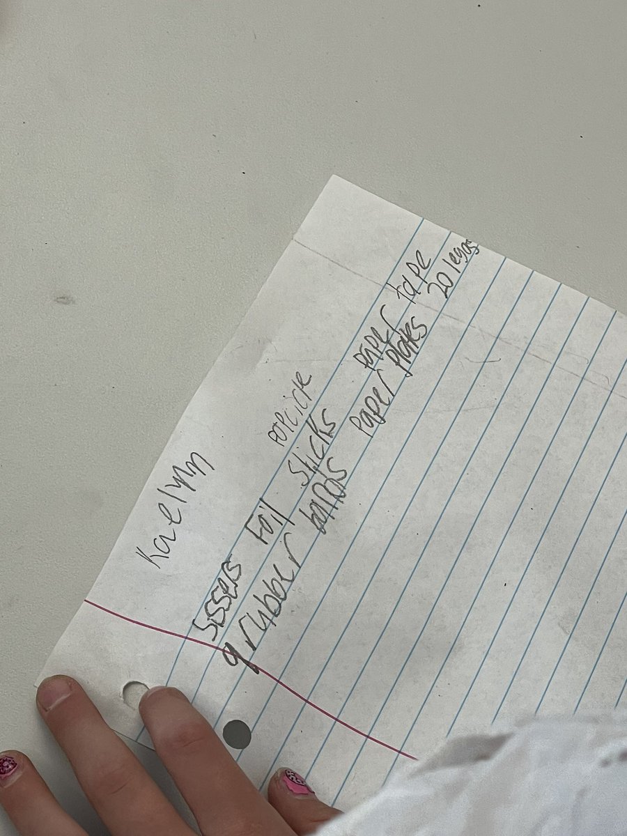 Laura Cropper (@cropperl03) on Twitter photo 3rd grade Baron Time learners are planning a #STEM challenge for our 1st graders! Connecting to the arc core unit on plants from <a href="/AmericanReading/">American Reading</a>! Can you build something that protects a 🌱 and meets its needs? <a href="/ManheimCentral/">Manheim Central SD</a> <a href="/BaronElementary/">Baron Elementary</a> <a href="/PADeptofEd/">PA Department of Education</a> #steminpa 3rd grade Baron Time learners are planning a #STEM challenge for our 1st graders! Connecting to the arc core unit on plants from <a href="/AmericanReading/">American Reading</a>! Can you build something that protects a 🌱 and meets its needs? <a href="/ManheimCentral/">Manheim Central SD</a> <a href="/BaronElementary/">Baron Elementary</a> <a href="/PADeptofEd/">PA Department of Education</a> #steminpa