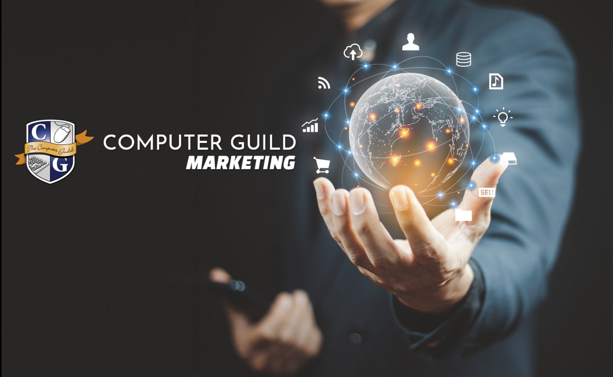 CGuildMarketing's tweet photo. Whether you're looking for a fresh design or wanting to  attract more clients through Google search, we have solutions for you!

Call today for custom marketing solutions: 269-372-4188 | https://t.co/m054Fc3pcf

#computerguildmarketing #marketing #custommarketing https://t.co/FcVNLitNys