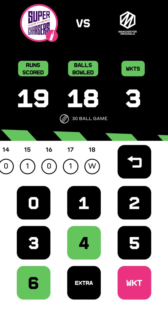 _MrCurtin's tweet photo. Can’t wait to have a go with Countdown Cricket this week 🏏 

Awesome app which is so simple! Just like being at the #TheHundred 

Great recommendation from Mr R! @collsport20 🤜🏻🤛🏻 https://t.co/eP8lXj1c3C