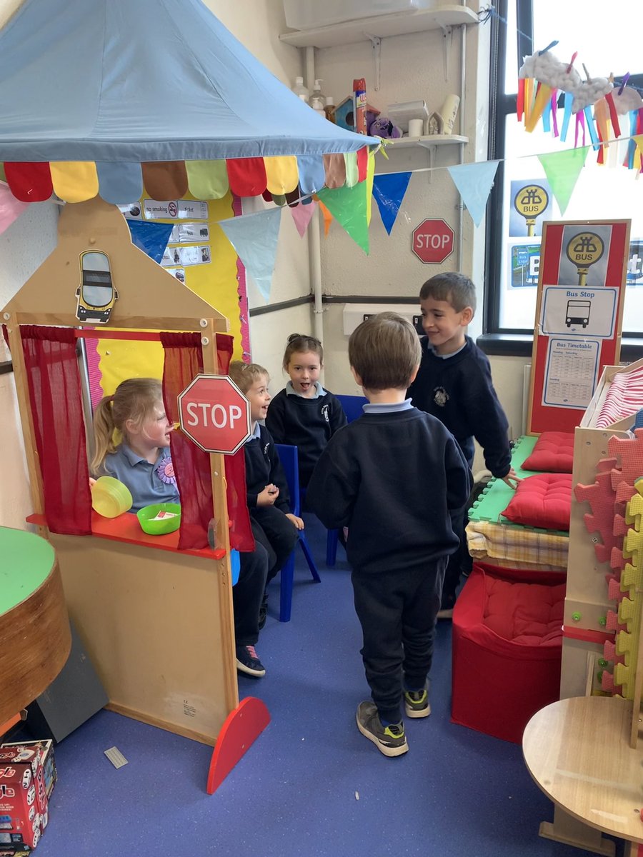 aivalikli_ms's tweet photo. We’re looking at transport for the next couple of weeks in Junior Infants. Our focus this week is land transport. So far we’ve had lots of fun, cutting, printing and assembling in the various transport stations @followstannes https://t.co/1XuS876ZaM