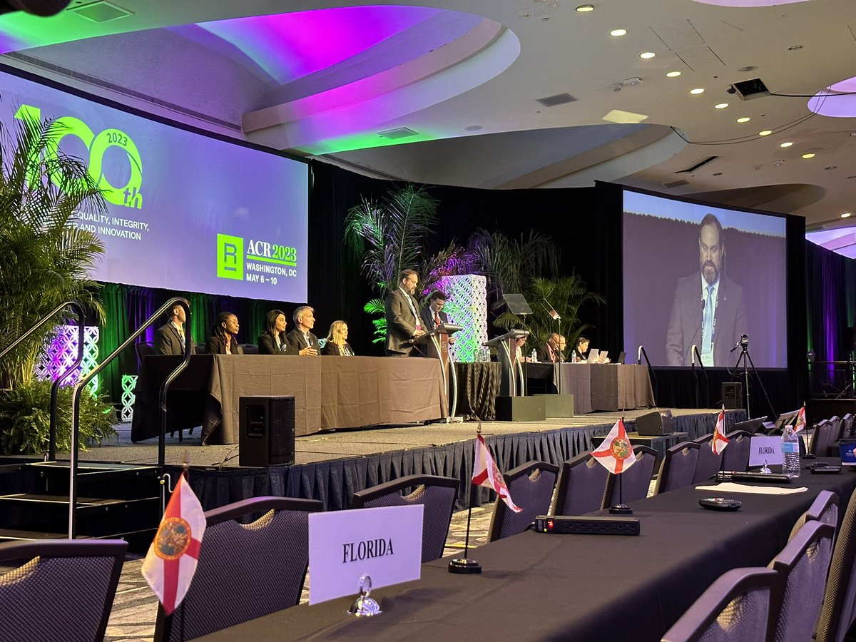 rachelgersonmd's tweet photo. On its 100th anniversary ACR Council passes Resolution 11: ACR Opposes Interference in the Physician-Patient Relationship.  Historic! #rads4choice #abortionishealthcare #ACR2023 #proudinpink #Womeninradiology https://t.co/fHveVj5sQs
