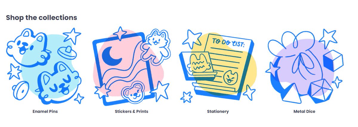 I've been wanting to update the icons in my shop for a while now and I finally got around to doing it! I think they turned out pretty cute, what do you think? 🥰