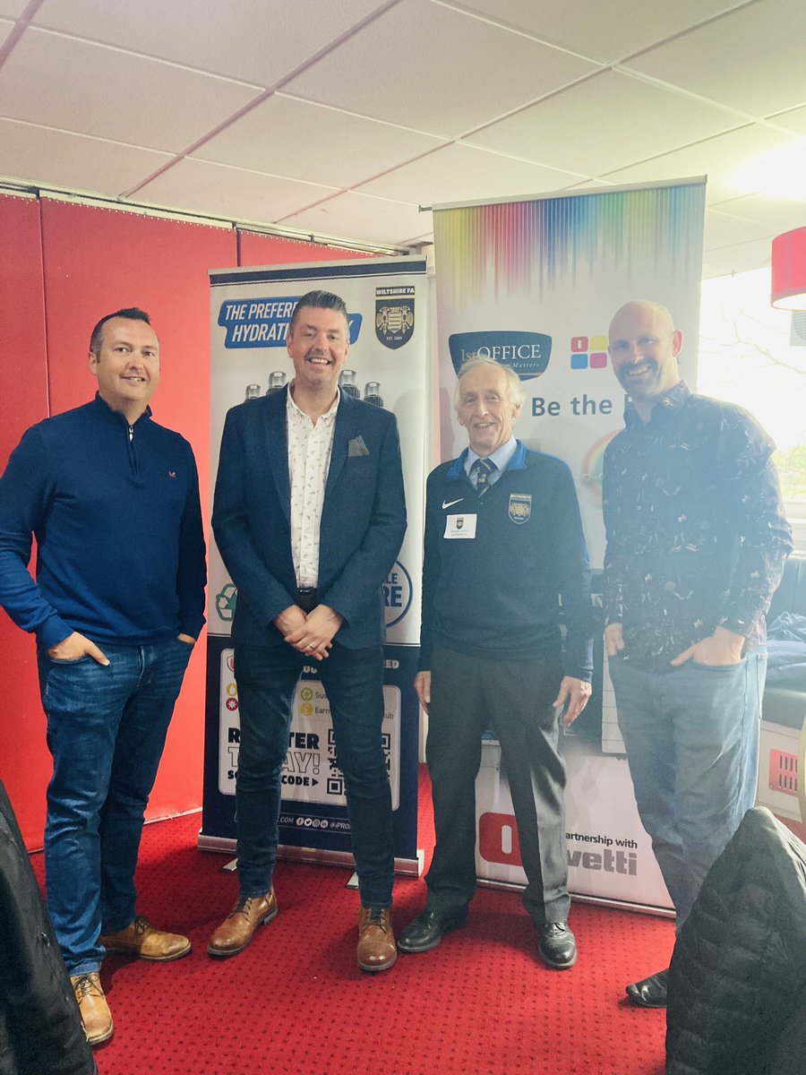 WiltsCountyFA's tweet photo. Thanks to our sponsors this evening, @1stOffice
#WiltshireCountyFACups #SupportingTheGame https://t.co/nap6HuWxZA