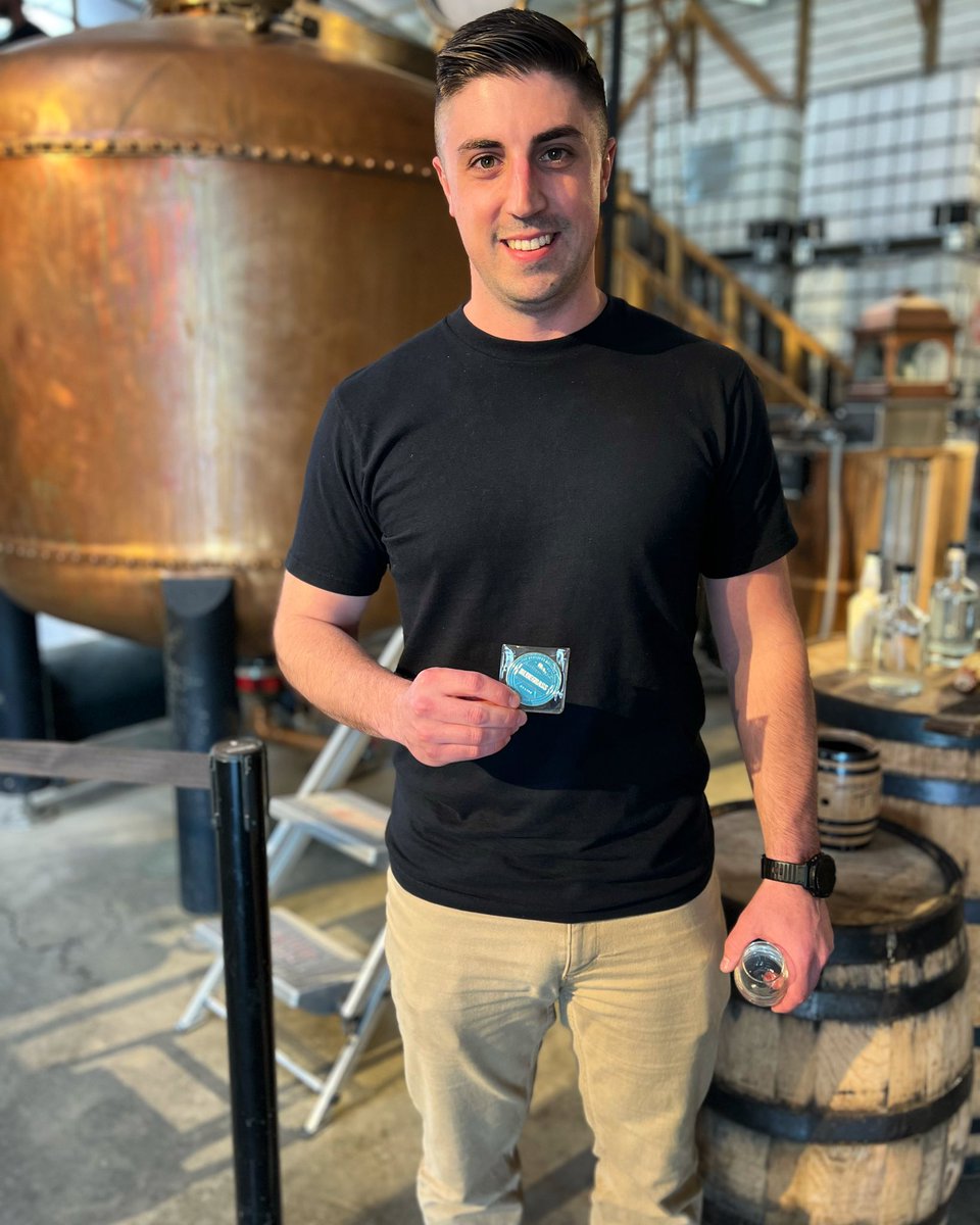 Congratulations to Matt on finishing the Bluegrass Region of the Kentucky Bourbon Trail! 🥃

#bluegrass #whiskeythiefdistillingco #whiskeythief #whiskey #bourbon #bourbontrail #kentuckybourbontrail #kentucky #singlebarrelbourbon #singlebarrel #craftbourbon #craftdistillery