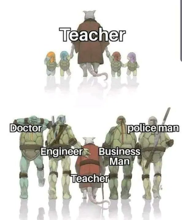 Happy Teacher Appreciation Week. 🧡
