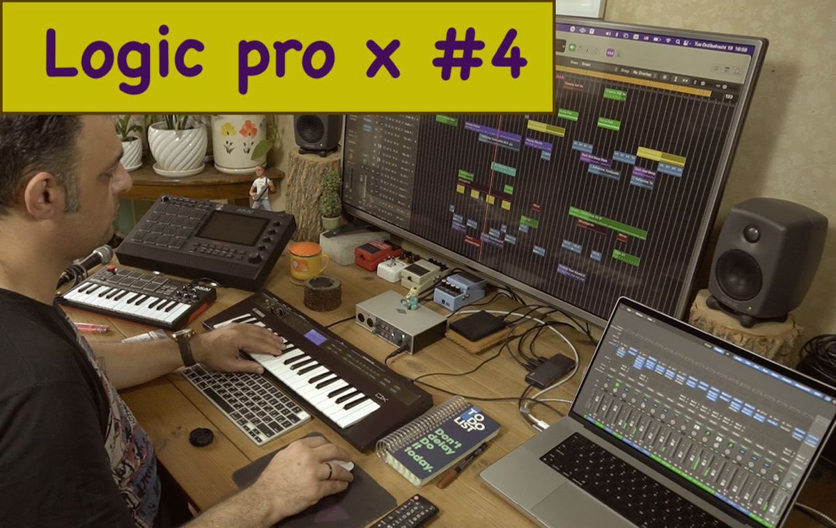 Microfolkmusic's tweet photo. Arabic Live looping
With : logicpro x
.
.
.
.
ποΈ https://t.co/Ki2KRWApAt ππ»ππ»ππΌ
.
.
#livelooping #synthesis #livemusic #mixing #synthjam #synthpop #synthwavemusic #omidbehrouzian #microfolk #electrofolk
#logicprox #logic #arrangement #musicproduction #musicproducerlife https://t.co/2xD4BolqS0
