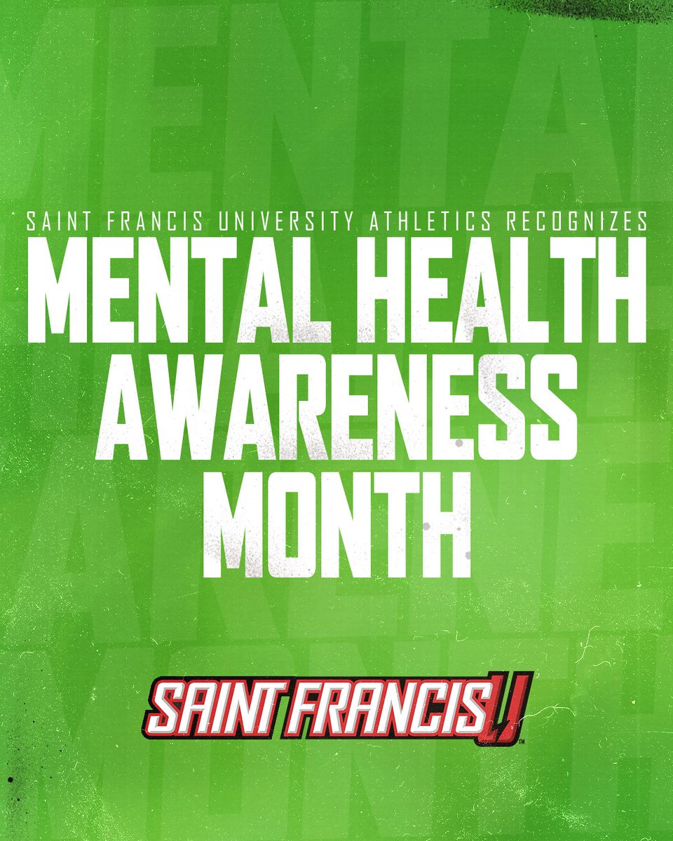 SFUathletics's tweet image. Mental Health Matters. 💚

#GoRedFlash🔴⚡️ | #BreaktheStigma