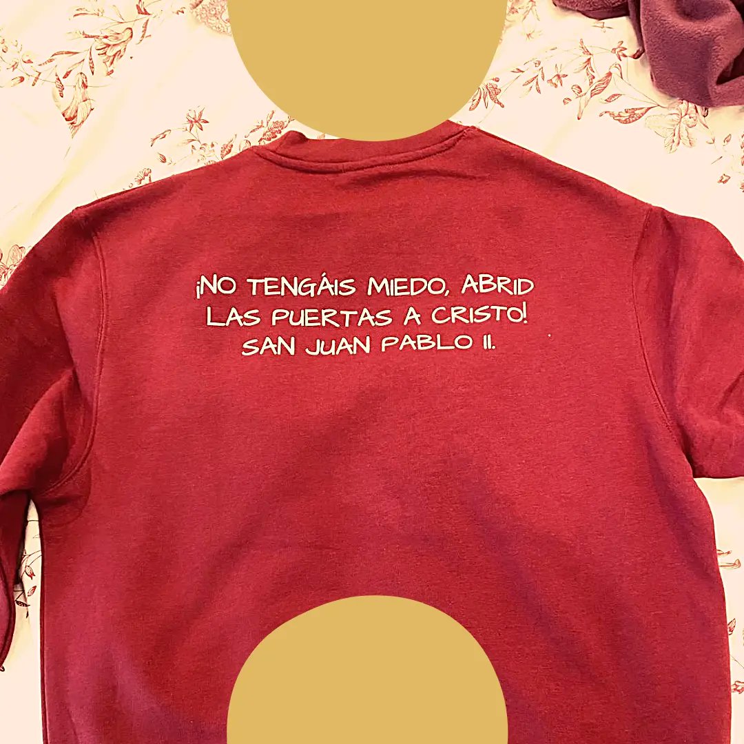 ¡Última oportunidad para hacerte con tu sudadera San Bruno!!!
Precio: 25€.
.
👉🏻Resérvala antes de este domingo 14.05.23.
📩 DM para más información.