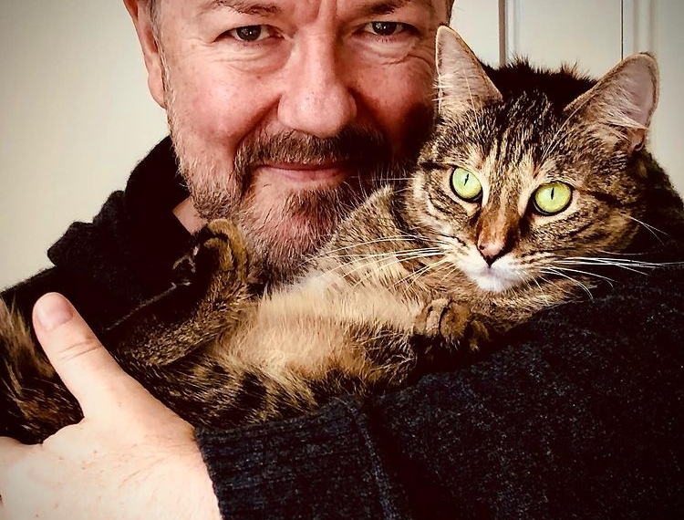 Ricky Gervais tweet media