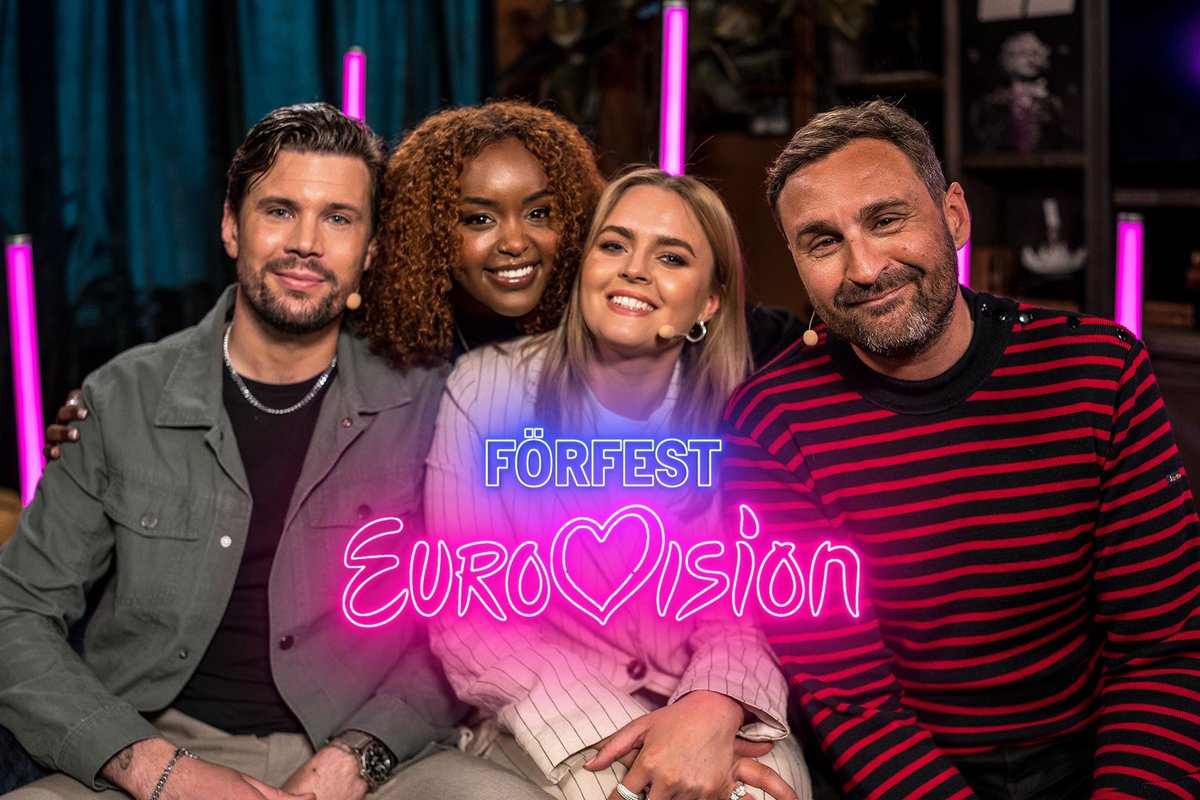 Ska du kolla ESC ikväll? Missa inte att du kan ladda upp med Förfest Eurovision ikväll redan 20.15 i SVT Play!! Assia Dahir med gäster laddar upp inför kvällen och snackar om allt ni vill veta!! 🤩🤩🤩 #Eurovision2023 svtplay.se/video/KzVdpM3/…