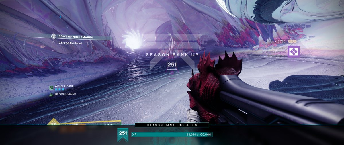 HOLY FUCK IF YOU SWAP LOADOUTS QUICK ENOUGH AND TRY TO FIRE YOUR WEAPON BEFORE THE 2 SECONDS IS UP YOU GET INSANE AMOUNTS OF BRIGHT DUST BUNGIE NEEDS TO FIX THIS NOW OR EVERVERSE WILL BE BANKRUPT