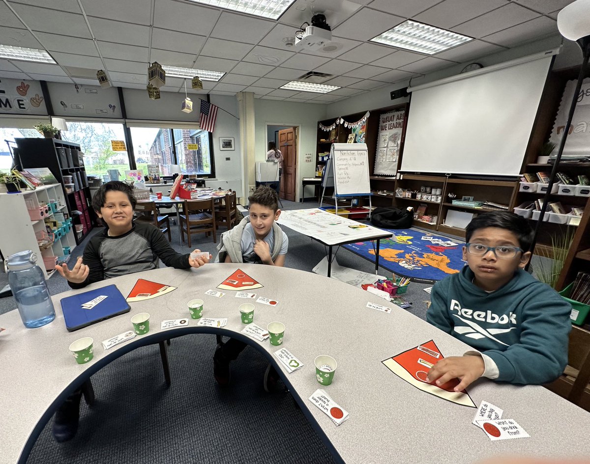 We love a “pizza party”! Answering wh- question words to earn toppings helps practice our listening &amp; speaking skills!