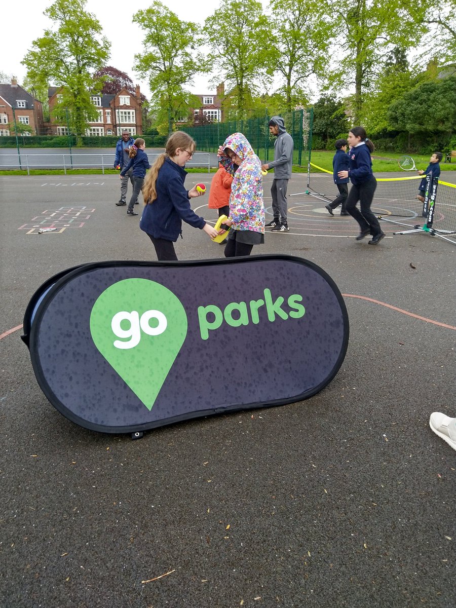 Everyone still smiling even though it was raining at #GoParks inclusive tennis today! Guaranteed sunshine next Tuesday at 3.30pm in Spencer Park! @positiveyouthUK @CovSport @the_LTA @MattElkington