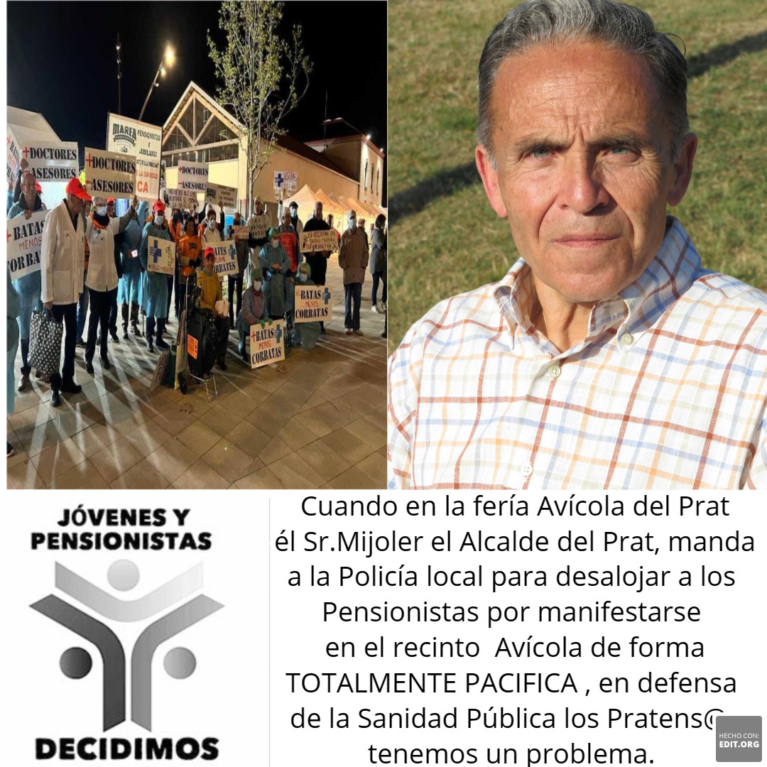 Decidimos (@decidimosprat) on Twitter photo 