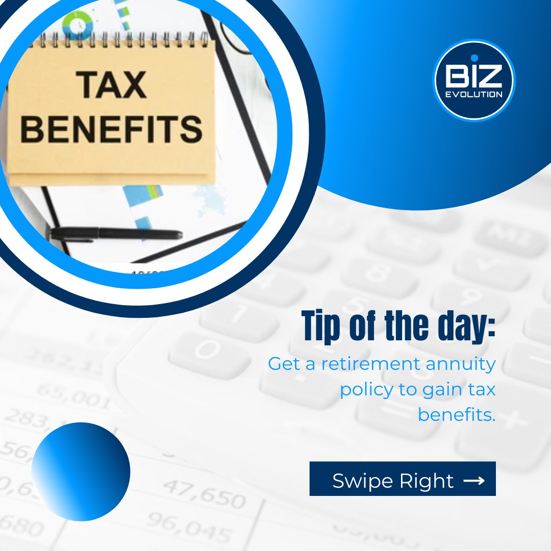 BizEvolutionSA's tweet photo. For more tax planning tips and tax optimisation strategies, contact us today to speak to one of our qualified Tax practitioners. ๐๐ฝโโ๏ธ
#tip #tipoftheday #taxbenefits #taxes #taxation #taxpractitioner #business #businesstip #smallbusiness #smallbusinesssouthafrica #bizevolutionsa https://t.co/3WPgANCqcE