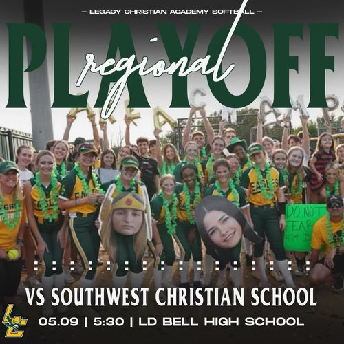 lcafriscosb's tweet image. Time to clock in!
⏰⏰⏰
5:30 start, be there and be loud! 
@LCAfrisco @TAPPSSoftball @MaxPrepsTX #lcasoftball #txhssoftball #friscotx #lcasoftball #lcafrisco #tappsregionalplayoffs