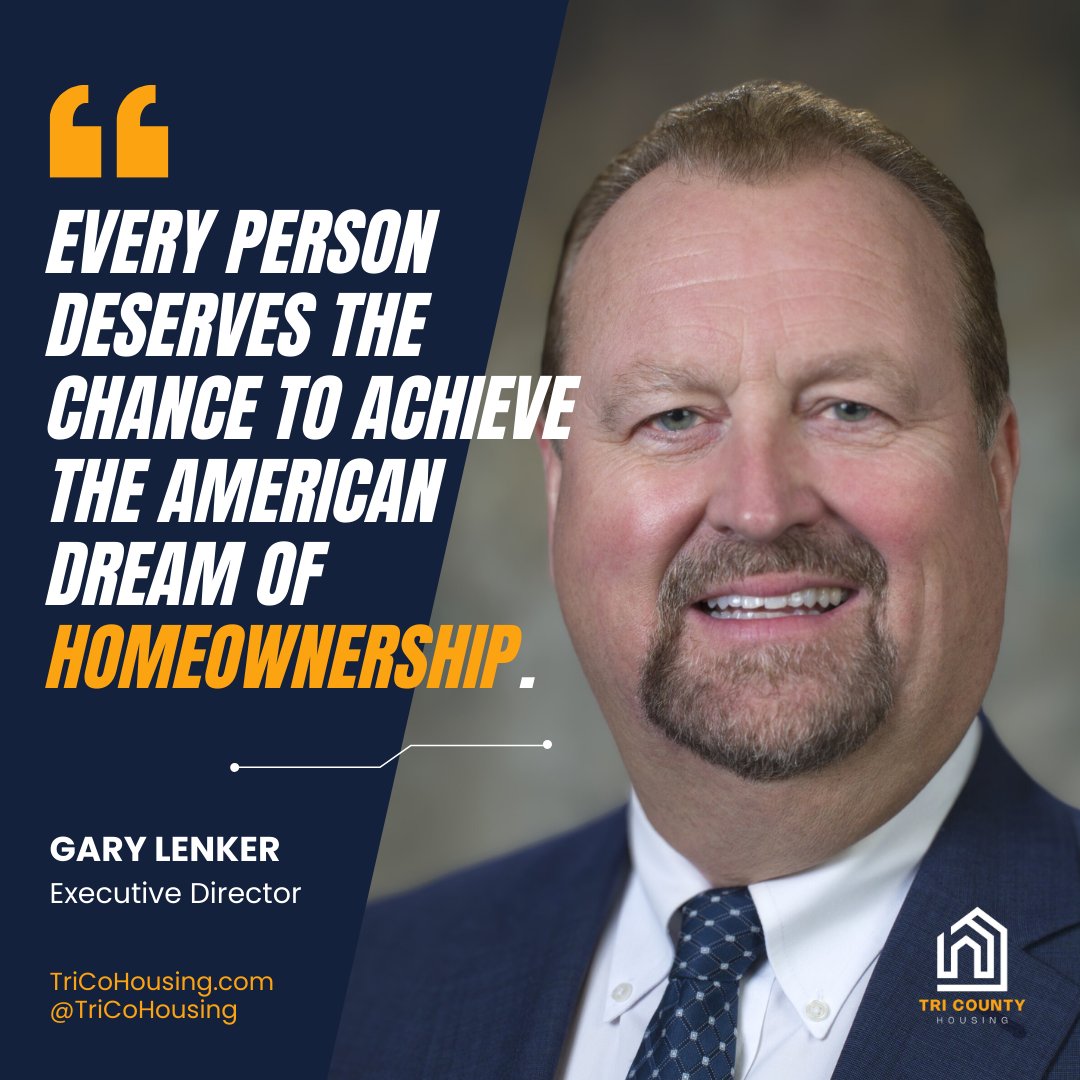 Tri County Housing on Twitter ""Every person deserves the chance to