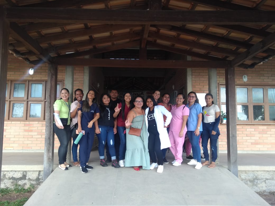 De hoje, dia 8 de maio de 2023, ao dia 07 de junho de 2023, os acadêmicos do curso de gestão em saúde coletiva indígena (CGSI) estarão realizando o seu estágio na CASA DE SAÚDE INDÍGENA LESTE-RR (CASAI-LESTE-RR). Agradecemos a acolhida que recebemos da equipe da CASAI-LESTE.