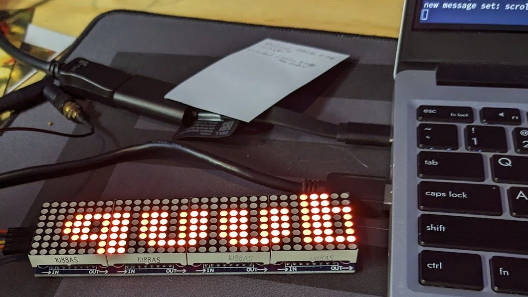 NathanielEvry's tweet photo. Who says size matters? @quubspace's logo has been pixelated on an 8x8x4 LED matrix and it's never looked better! #TinyYetMighty #PixelParty" https://t.co/mpZXUbKBLe
